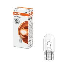 Λάμπα Αλογόνου T10 W2W 12V W2.1x9.5D Osram 2820 1 Τεμάχιο