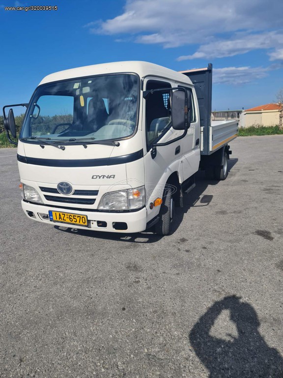 Διπλοκάμπινο Toyota 2011 DYNA 150  ΕΥΡΩ 5