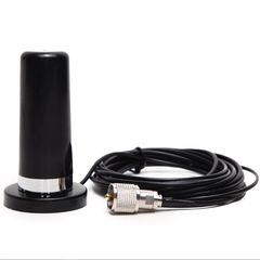 Mini Dual Band VHF UHF HH-N2RS κεραία με μαγνητική βάση 5M καλώδιο RG316