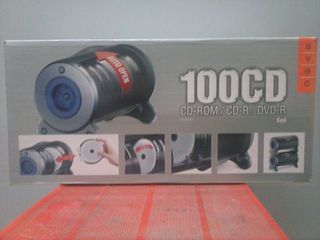 Επιτραπέζια θήκη CD Barrel 100 CD/DVD/BDR-thumb-2