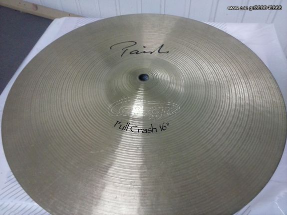 Πιατίνι (Cymbal) Paiste Signature Full Crash 16'