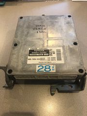 TOYOTA YARIS VERSO '99 -'06 2NZ 1.3cc ΜΕΤΑΧΕΙΡΙΣΜΕΝΟΣ ΕΓΚΕΦΑΛΟΣ ΚΙΝΗΤΗΡΑ ΜΕ ΚΩΔΙΚΟ: 89661-52280-thumb-1