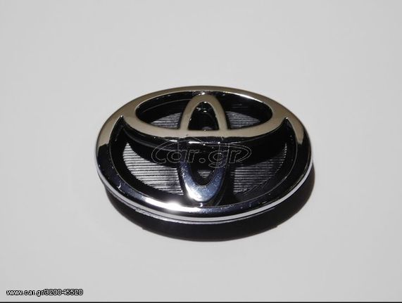  ΣΗΜΑ ΜΑΣΚΑΣ 12 x 8 cm TOYOTA COROLLA 02-06