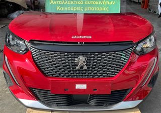 ΜΟΥΡΗ ΕΜΠΡΟΣ ΜΕ ΣΕΤ AIRBAG 6-ΤΑΧΥΤ HN05/HNN/HNJ 1.2cc PureTech 155hp ΒΕΝΖ TURBO A/C PEUGEOT 2008 2019- (INT)