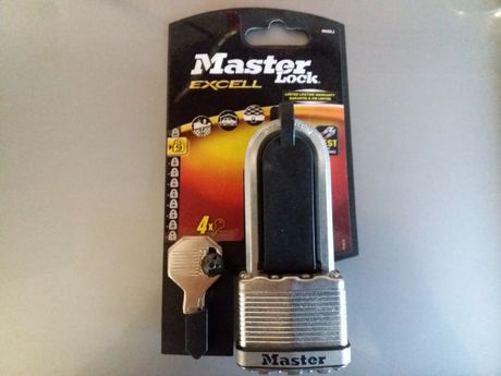 MASTER LOCK M5DLJ ΛΟΥΚΕΤΟ ΥΨΙΣΤΗΣ ΑΣΦΑΛΕΙΑΣ