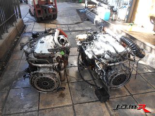 ΚΙΝΗΤΗΡΑΣ MITSUBISHI CANTER/FUSO TURBO DIESEL 4M50-thumb-2