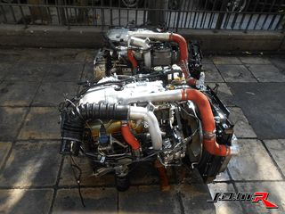 ΚΙΝΗΤΗΡΑΣ MITSUBISHI CANTER/FUSO TURBO DIESEL 4M50-thumb-3