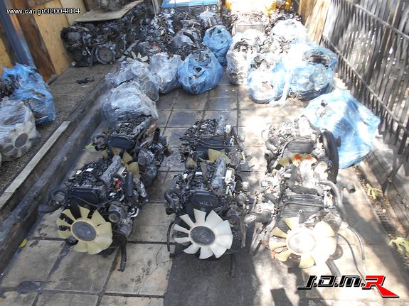 ΚΙΝΗΤΗΡΑΣ MAZDA WL BT-50 16VALVE