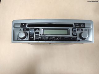 ΡάδιοCD γνήσιο μεταχειρισμένο από Honda Civic EP3 2001-2005