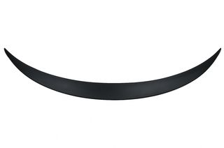 Trunk Boot Lid Spoiler suitable for Mercedes CLA C117 W117 (2013-2018) Black