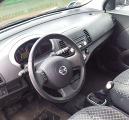 NISSAN MICRA (K12) 02-10 Σετ αερόσακοι