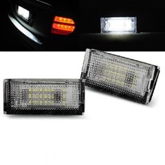 Led Φαναράκια Πινακίδας Για Bmw 3 E46 Sedan / Caravan 98-05 Ζευγάρι 2 Τεμάχια