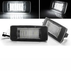 Led Φαναράκια Πινακίδας Για Opel Astra J Caravan 2010- / Opel Zafira C  2012- Canbus Ζευγάρι 2 Τεμάχια