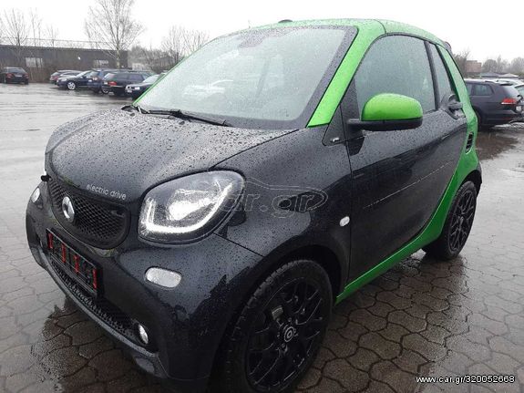 Smart ForTwo 2018 EQ prime edition CABRIO 82hp