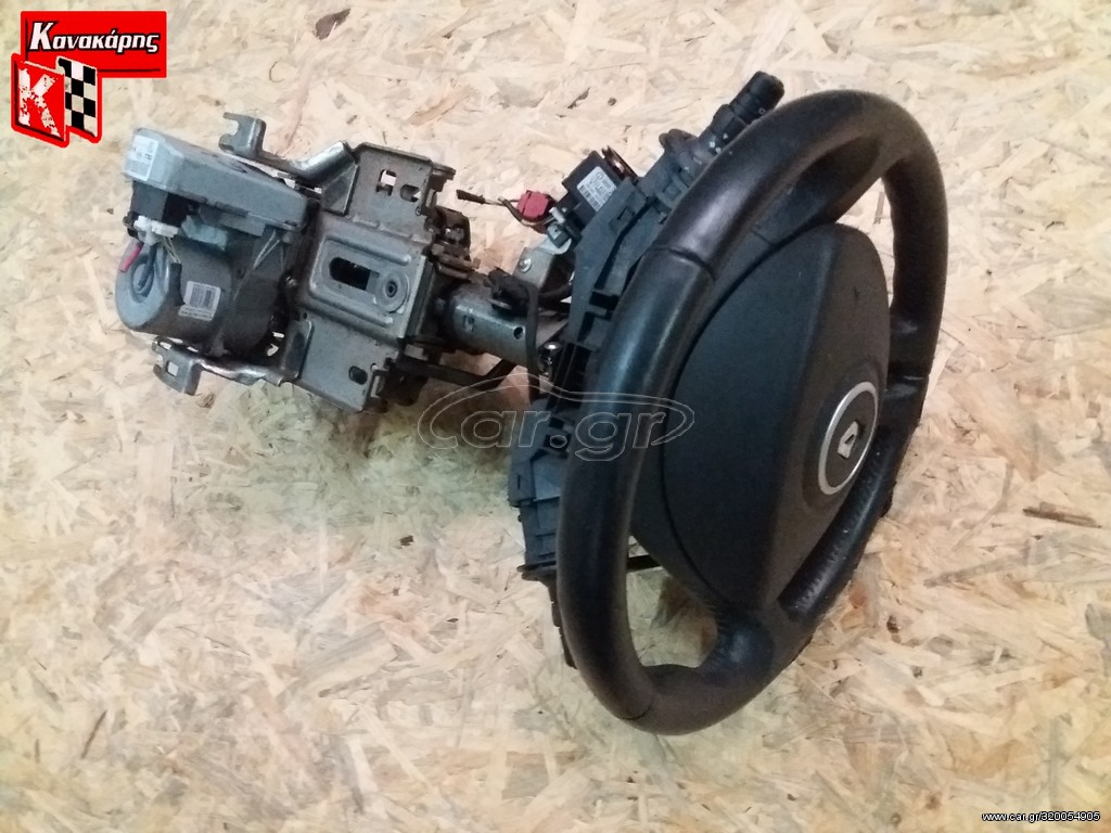 ΤΙΜΟΝΙΕΡΑ RENAULT CLIO 3