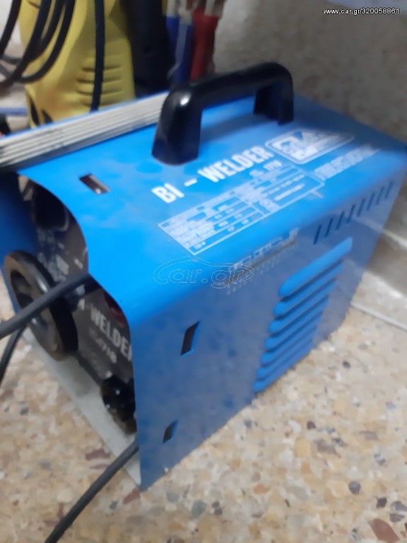 Cebora ιταλικη 220/380V 150A επαγγελματικη