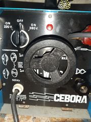 Cebora ιταλικη 220/380V 150A επαγγελματικη-thumb-2