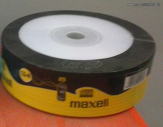 CDR Maxell 25άδα 700mb