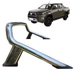 Toyota Hilux 2020+ Rollbar Τύπος [Minimal]
