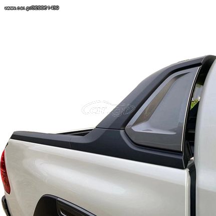 Toyota Hilux 2020+ ABS Sport Rollbar Τύπος [Invincible]