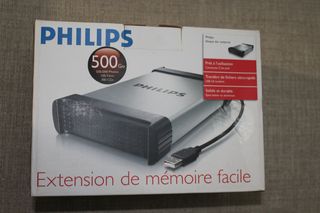 Philips External Hard Disk SPE3051CC 500 GB USB 2.0