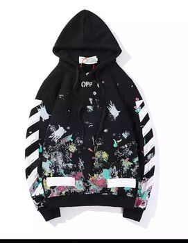 Off white with hood