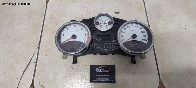 PEUGEOT 207 2006-2015  ENGINE INSTRUMENT CLUSTER SPEEDOMETER A2C53065549