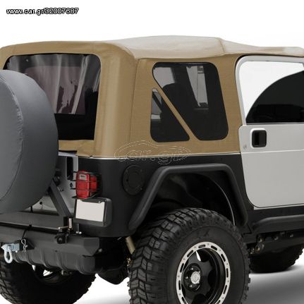 Soft top Wrangler Tj