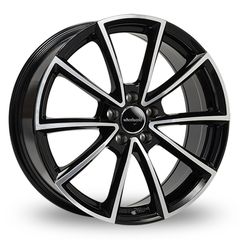 WHEELWORLD WH28 8x19" Black / Polished (Mercedes Vito)