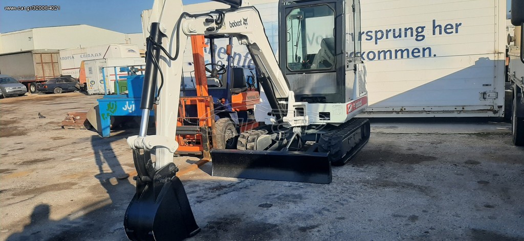 Εκσκαφάκι (διαβολάκι) Bobcat 2004 Ζητούνται τσαπάκια