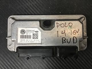 ΕΓΚΕΦΑΛΟΣ ΚΙΝΗΤΗΡΑ ΓΙΑ VOLKSWAGEN POLO 1.4 16V BUD, 03C906024AD, 4HV.AD