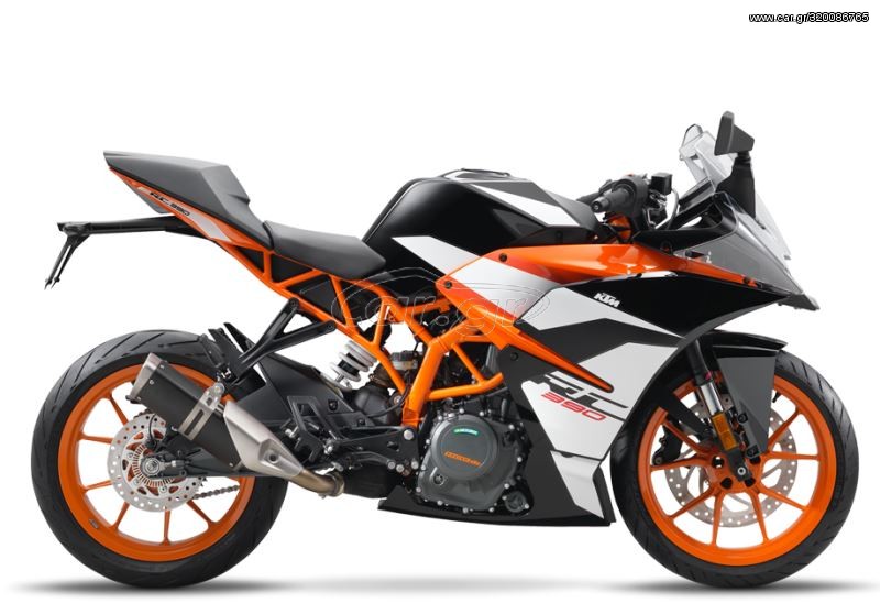 KTM RC 390 2017