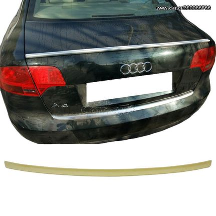 Αεροτομή Πορτ Παγκάζ Για Audi A4 B7 04-07 Lipspoiler Από Πολυουρεθάνη