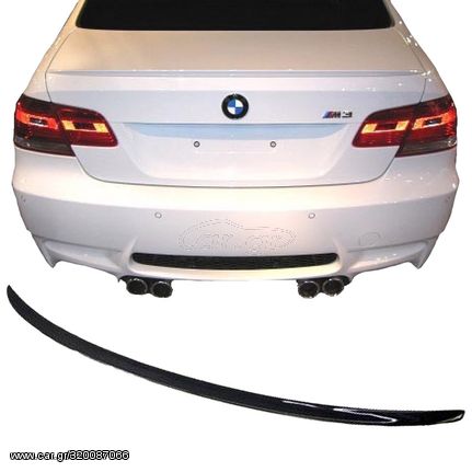 Αεροτομή Πορτ Παγκάζ Για Bmw 3 E92 05-11 M3 Look Lipspoiler Από Abs Πλαστικό