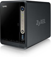 NAS ZYXEL NSA325 v2 ΜΕ 2 ΔΙΣΚΟΥΣ 1TB+1TB ΣΥΝΟΛΟ 2TB & USB3