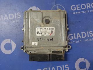 MERCEDES ΕΓΚΕΦΑΛΟΣ ΚΙΝΗΤΗΡΑ (ENGINE CONTROL UNIT) ML-CLASS (W164) (CR 4.13)