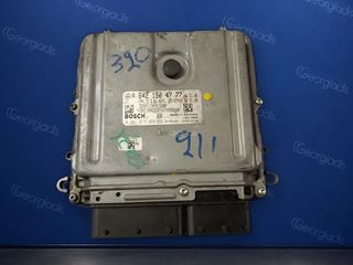 MERCEDES ΕΓΚΕΦΑΛΟΣ ΚΙΝΗΤΗΡΑ (ENGINE CONTROL UNIT) E-CLASS (W211) (CR 4.12)-thumb-1