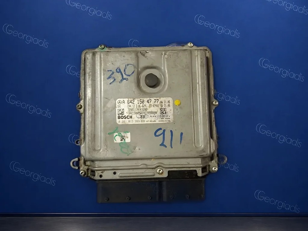 MERCEDES ΕΓΚΕΦΑΛΟΣ ΚΙΝΗΤΗΡΑ (ENGINE CONTROL UNIT) E-CLASS (W211) (CR 4.12)