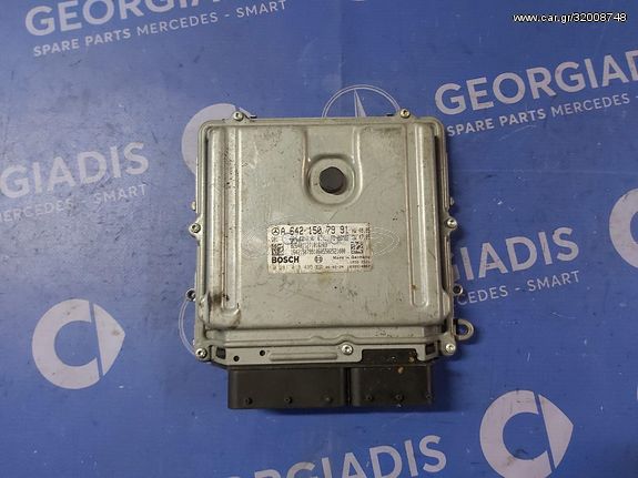 MERCEDES ΕΓΚΕΦΑΛΟΣ ΚΙΝΗΤΗΡΑ (ENGINE CONTROL UNIT) CLS-CLASS (C219) (CR 4.12)