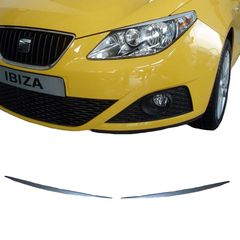 Φρυδάκια Μπροστινών Φαναριών Για Seat Ibiza 6J 08-17 2 Τεμάχια