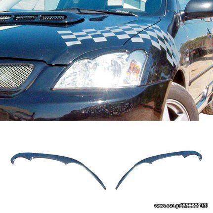 Φρυδάκια Μπροστινών Φαναριών Για Toyota Corolla E12 H/B 02-07 2 Τεμάχια