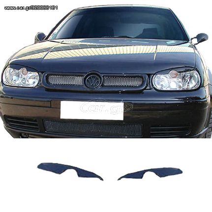 Φρυδάκια Μπροστινών Φαναριών Για VW Golf IV (4) 98-03 2 Τεμάχια