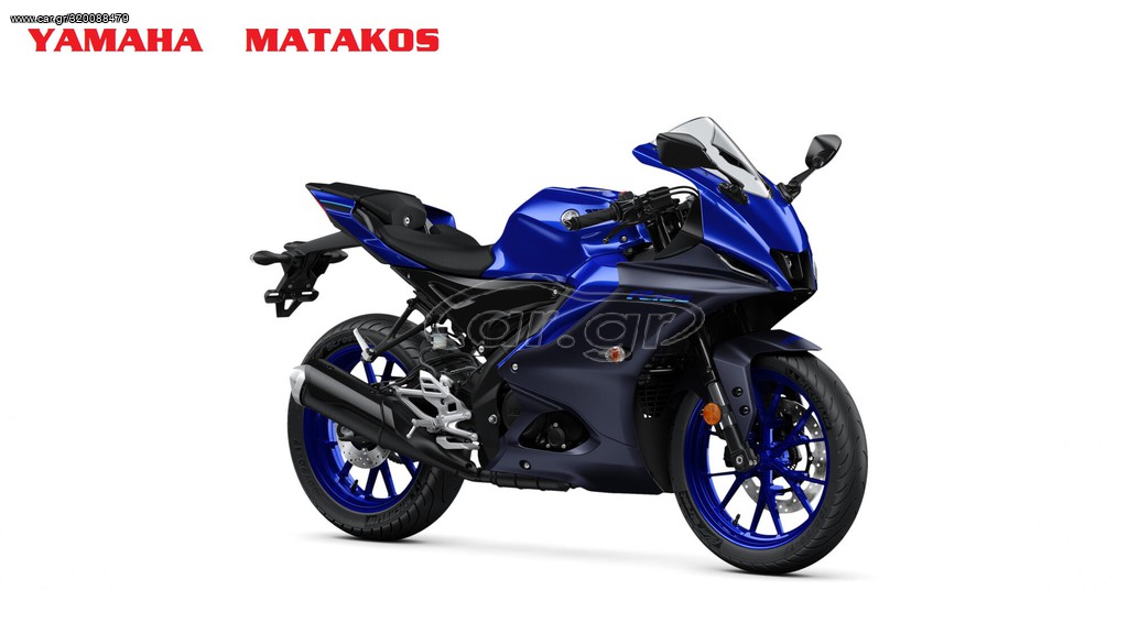 Yamaha 2026 YZF R125
