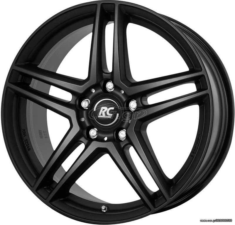 BROCK RCD17 8.5x19" Matt Black Satin (Mercedes Vito) 