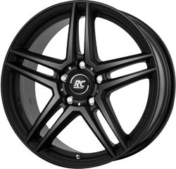 BROCK RCD17 8.5x19" Matt Black Satin (Mercedes Vito) 