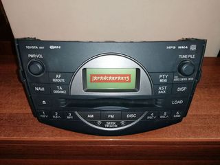 ΡΑΔΙΟ CD TOYOTA RAV4 2006-2013 86120-42220