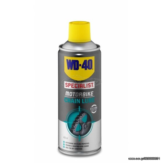 ΣΠΡΕΙ ΓΡΑΣΣΟ ΛΙΠΑΝΤΙΚΟΥ ΑΛΥΣΙΔΟΣ MOTO WD-40 CHAIN LUBE 400ml