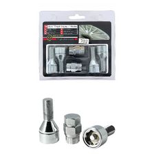 Αντικλεπτικά Μπουλόνια Ασφαλείας Butzi Premium Kit 6 pcs Με Μοναδικό Κλειδί-Εργαλείο Type-EE M12x1.25 L26 T17