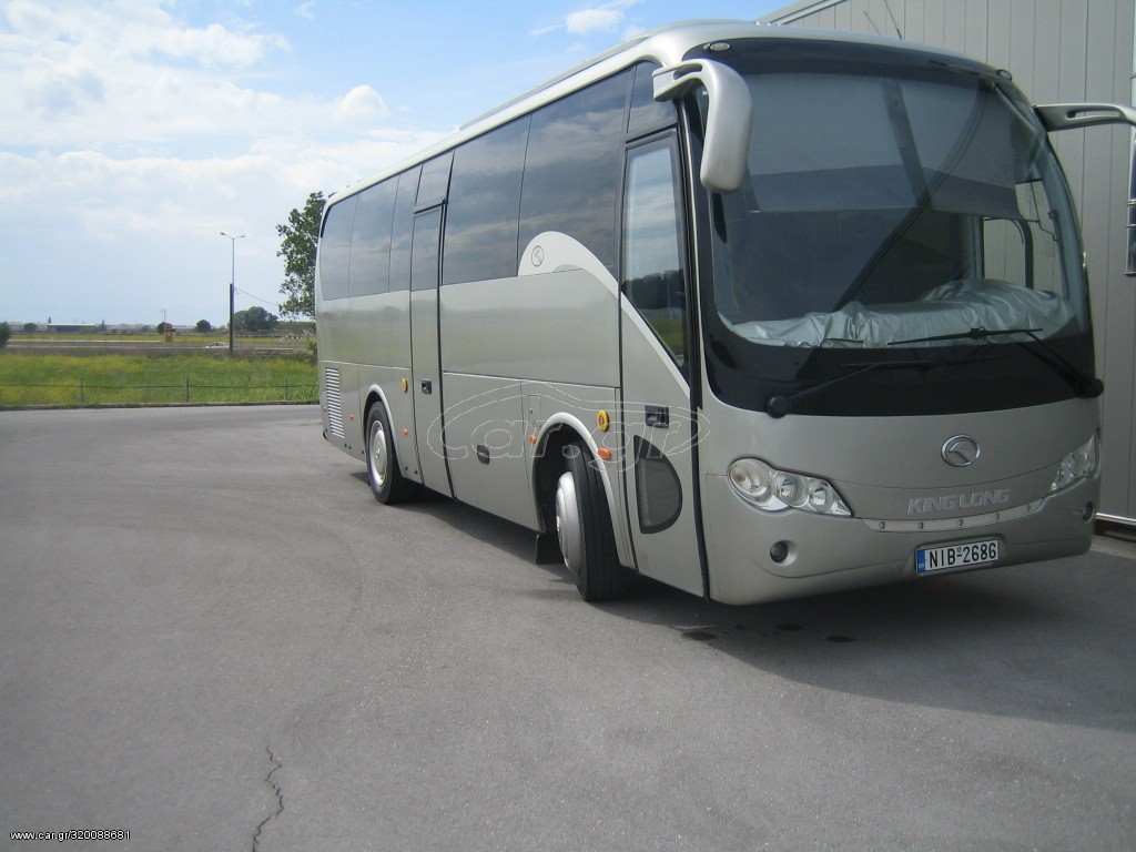 King Long 2010 6900 με την ΑΔΕΙΑ ΔΧ