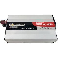 Power Inverter Αυτοκινήτου Από 12 Volt Σε 230 Volt 300/600 Watt